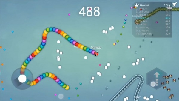 Snake.io - Fun Addicting Arcade Battle .io Games Android Game Image 2