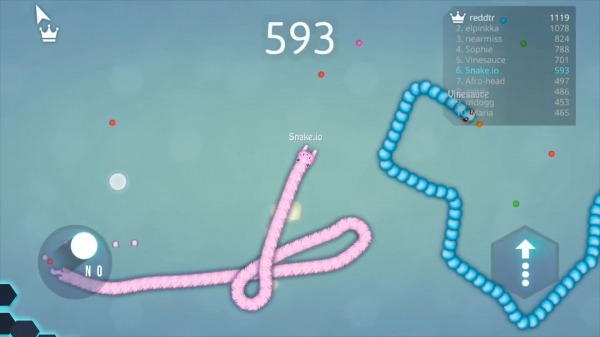 Snake.io - Fun Addicting Arcade Battle .io Games Android Game Image 3