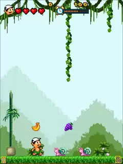 Adventure Island Forever Java Game Image 2