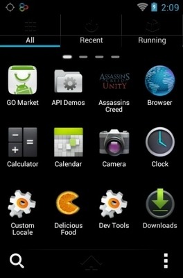 Mother Earth Go Launcher Android Theme Image 2