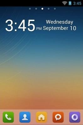 MIUI Go Launcher Android Theme Image 1