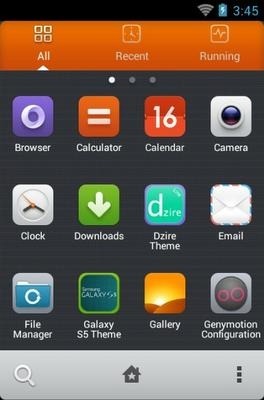 MIUI Go Launcher Android Theme Image 2
