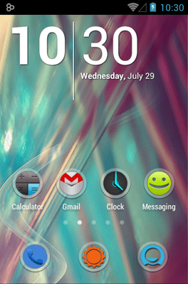 Kinux Icon Pack Android Theme Image 1