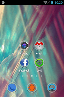 Kinux Icon Pack Android Theme Image 2