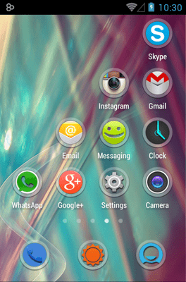 Kinux Icon Pack Android Theme Image 3