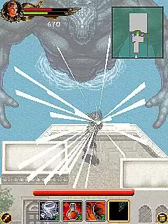 Clash Of The Titans Java Game Image 3