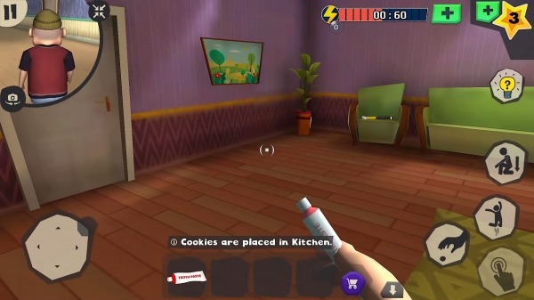 Scary Robber Home Clash Android Game Image 4