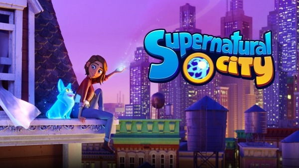 Supernatural City: Mystery Match 3 Android Game Image 1