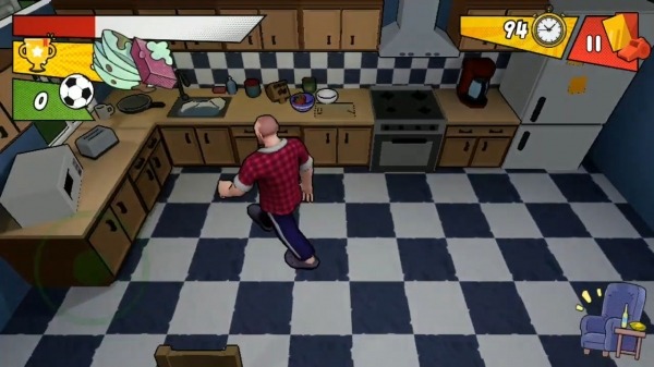 Angry Dad Android Game Image 1