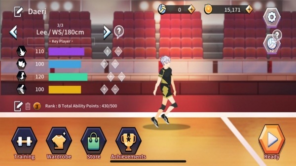 The Spike - Volleyball Story Android Game Image 2