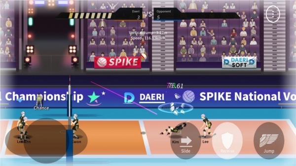 The Spike - Volleyball Story Android Game Image 3