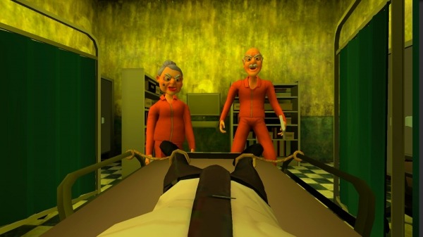 Grandpa And Granny 3: Death Hospital. Horror Game Android Game Image 2