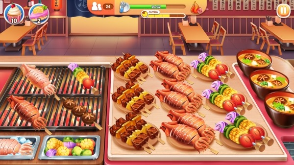 My Cooking - Restaurant Food Cooking Games Android Game Image 2