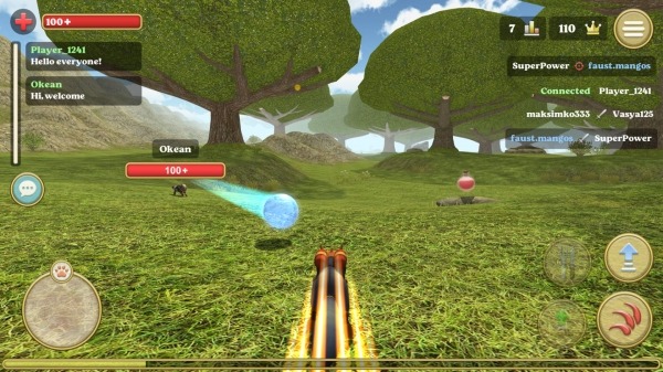 Squirrel Simulator 2 : Online Android Game Image 1