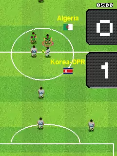 World Soccer 2010 Java Game Image 3