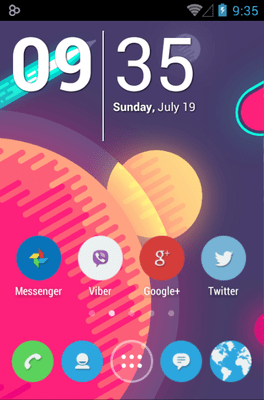 Zolo Icon Pack Android Theme Image 1