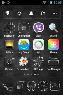 Kontur Icon Pack Android Theme Image 3