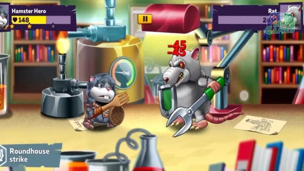 Hamsters: PVP Fight For Freedom Android Game Image 4