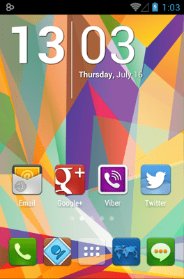 Luxx Icon Pack Android Theme Image 1