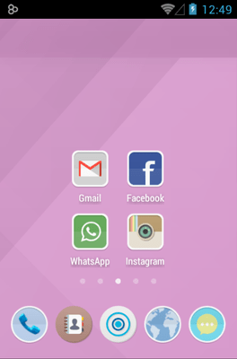 Numix Fold Icon Pack Android Theme Image 2