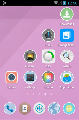 Numix Fold Icon Pack Android Theme Image 3