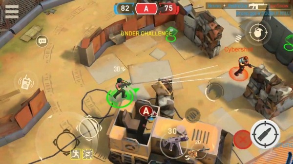 Outfire Android Game Image 2