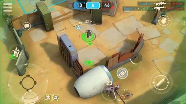 Outfire Android Game Image 3