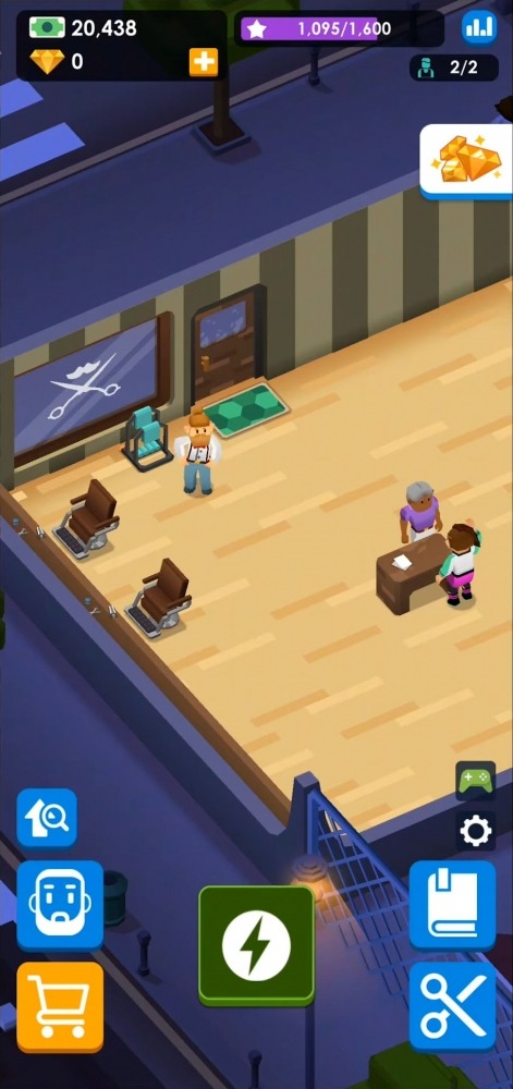 Idle Barber Shop Tycoon - Business Management Game Android Game Image 3