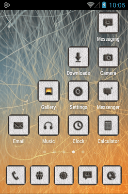 CUERO Icon Pack Android Theme Image 3