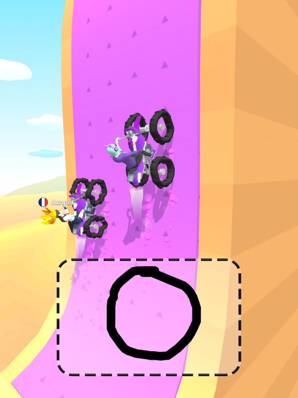 Scribble Rider Android Game Image 3