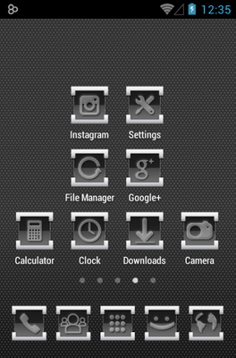 Engrave Icon Pack Android Theme Image 3
