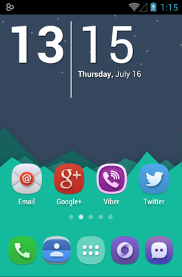 Belle UI Icon Pack Android Theme Image 1