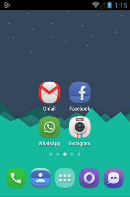 Belle UI Icon Pack Android Theme Image 2