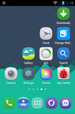 Belle UI Icon Pack Android Theme Image 3
