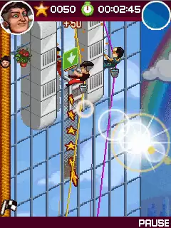 Crazy Window Cleaners Java Game Image 3