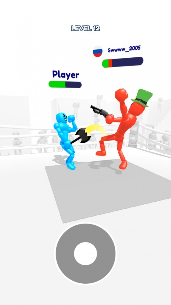 Stickman Ragdoll Fighter Android Game Image 1