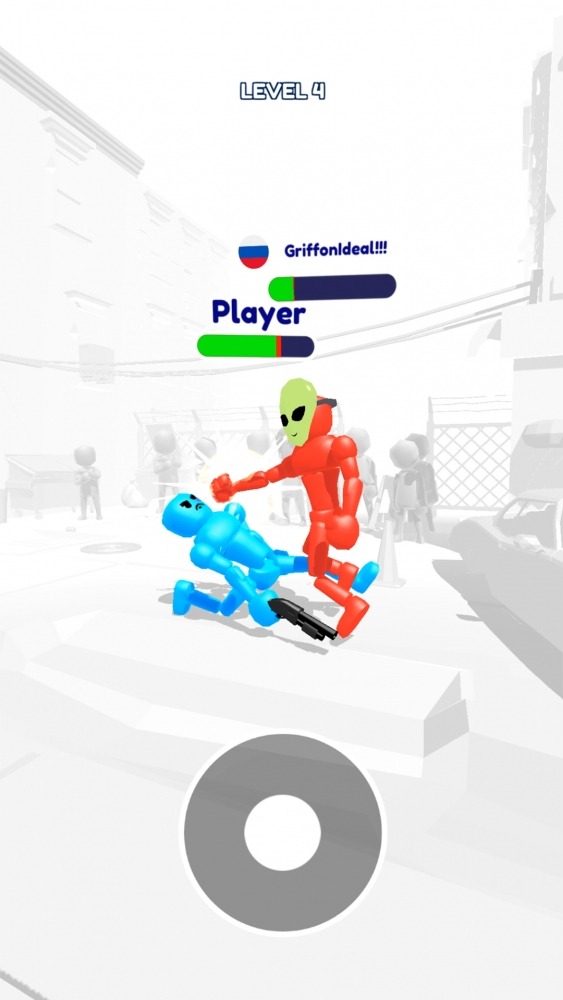 Stickman Ragdoll Fighter Android Game Image 3