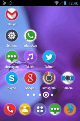 AroundLite Icon Pack Android Theme Image 3