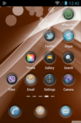 Grunge Icon Pack Android Theme Image 3