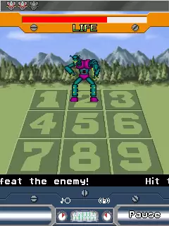 Mazinger: The Battle Of The Superobot Java Game Image 2