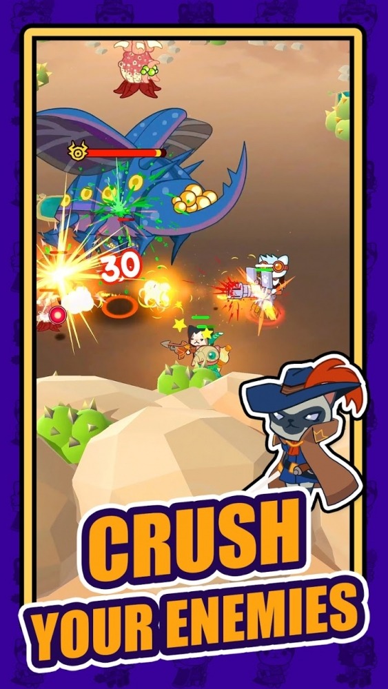 Catopia: Rush Android Game Image 1