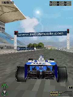 Formula Racing 3D Java Game Image 2