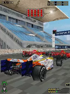 Formula Racing 3D Java Game Image 3