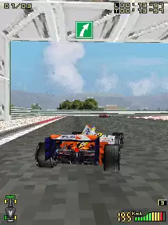Formula Racing 3D Java Game Image 4