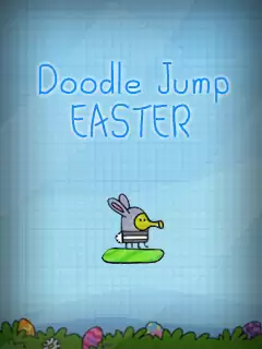 Doodle Jump: Easter Java Game Image 1