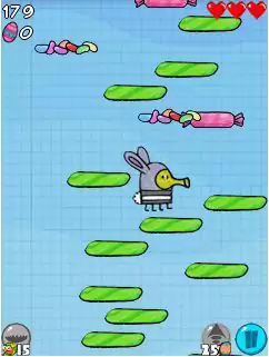 Doodle Jump: Easter Java Game Image 4