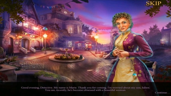Chimeras: Blinding Love - Hidden Objects Android Game Image 1