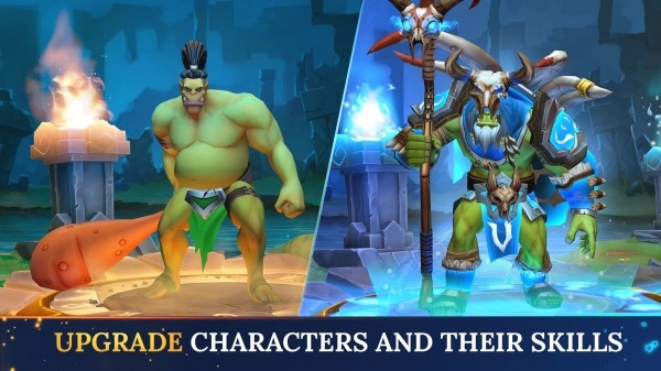 Warlords: Turn Based RPG Games PVP &amp; Role Playing Android Game Image 2