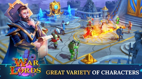 Warlords: Turn Based RPG Games PVP &amp; Role Playing Android Game Image 3