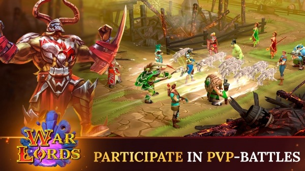 Warlords: Turn Based RPG Games PVP &amp; Role Playing Android Game Image 4